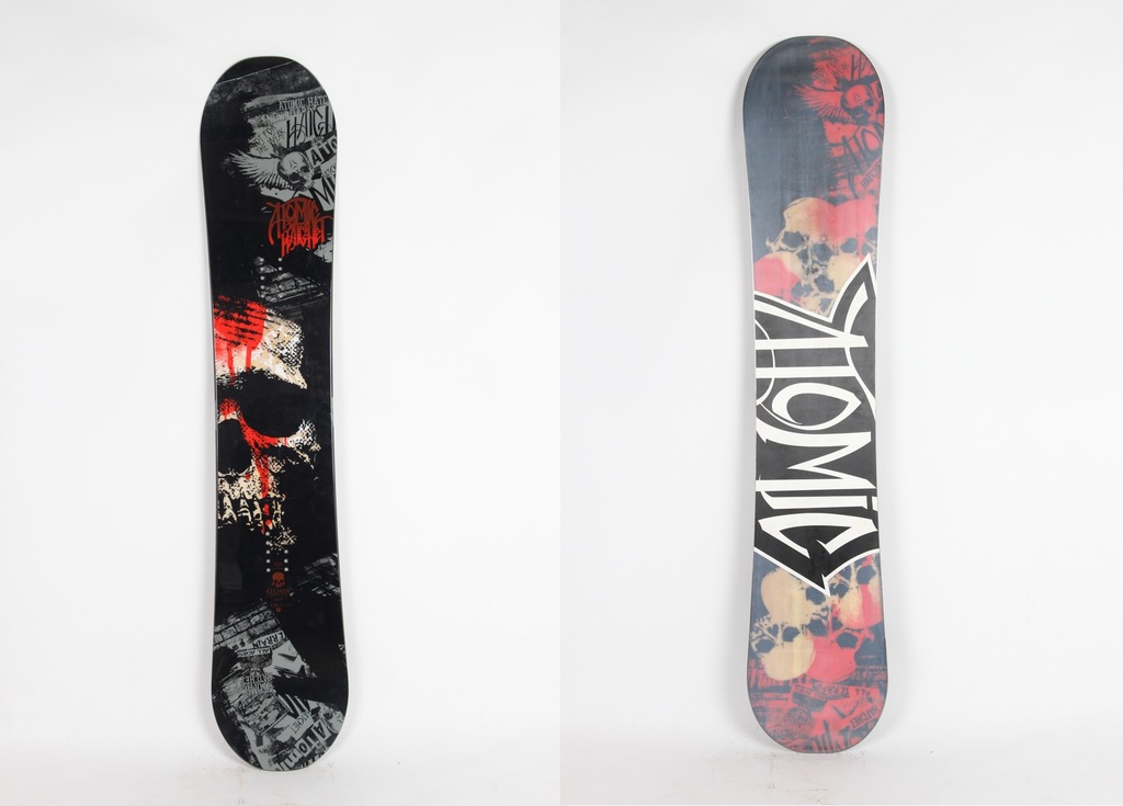 DESKA SNOWBOARDOWA ATOMIC HATCHET 153_OKAZJA -65%