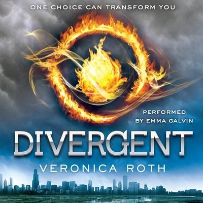 Divergent - Roth, Veronica AUDIOBOOK