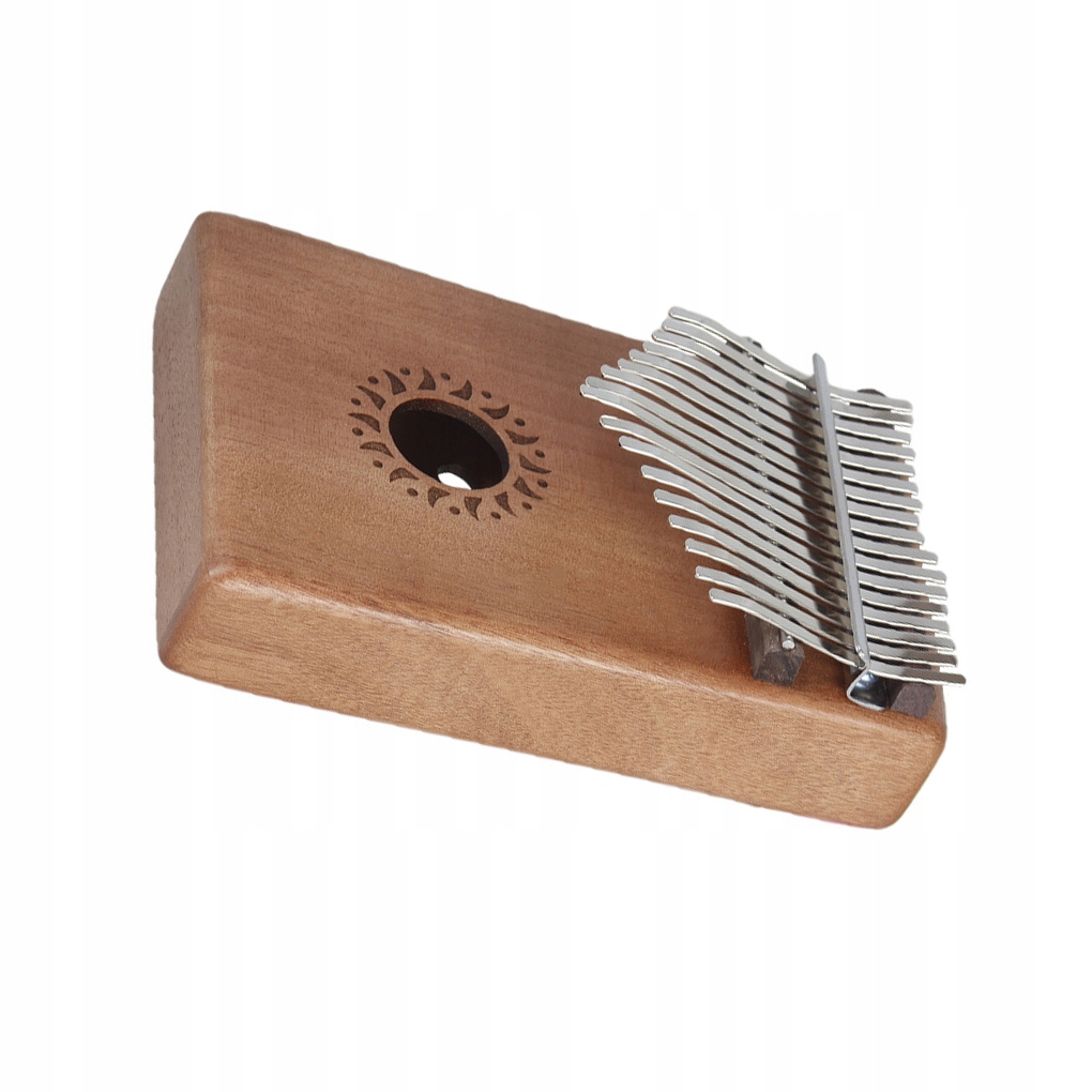 17 klawiszy Kalimba Wood Exquisite ThumbsPiano z