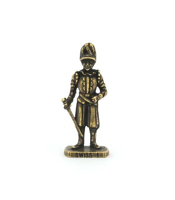Figurka żołnierz Gwardia Szwajcarska 1