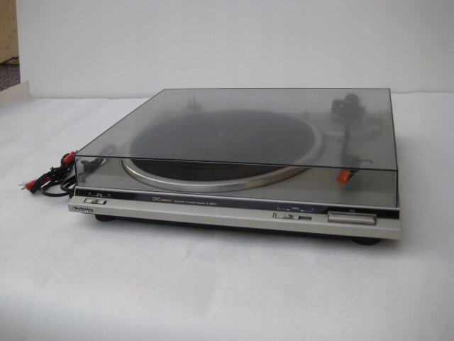 SL-BD20 DC Technics Gramofon / Adapter Servo Autom