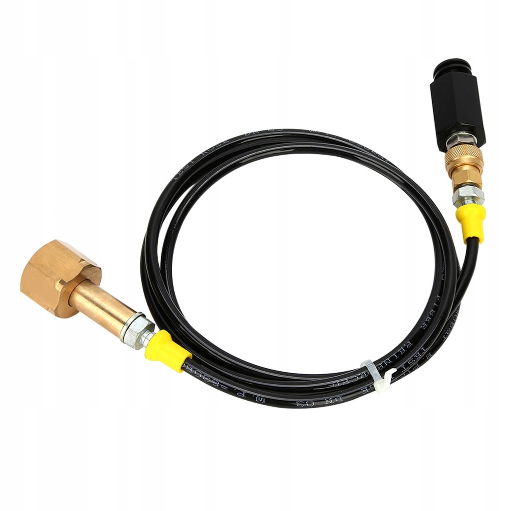 Adapter węża butli CO2 1.7m CGA320 630bar
