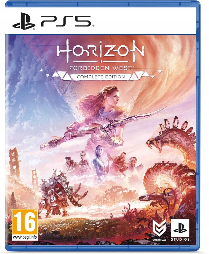 Horizon Forbidden West Complete Edition PS 5 Używana