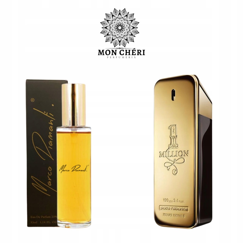 Perfumy męskie 791 33ml inspirowane 1 MILLION - PACO RABAN