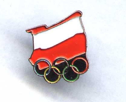 Odznaka Polski Komitet Olimpijski logo HIT