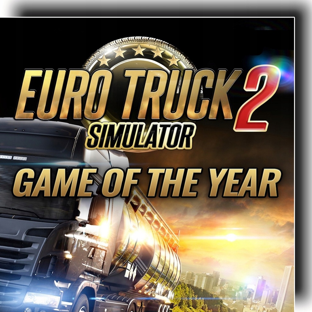 Euro Truck Simulator 2 GOTY + 5 DLC Klucz STEAM 9196831547