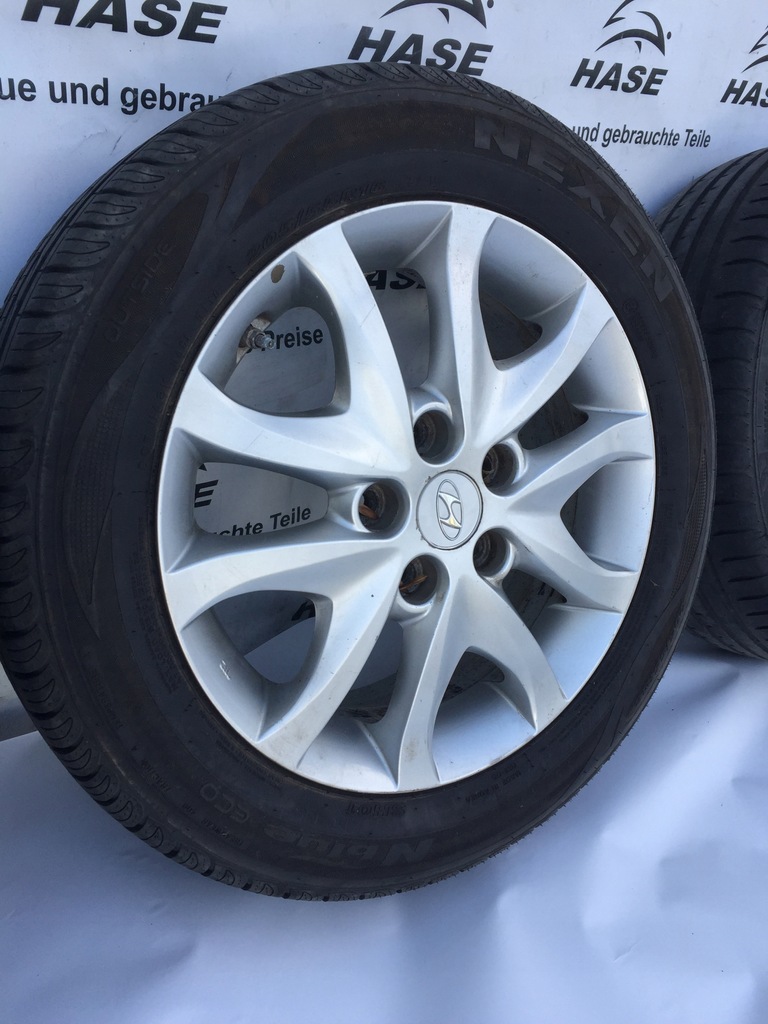 Hyundai i30 Ceed felgi aluminiowe '16 oryg 5x114,3