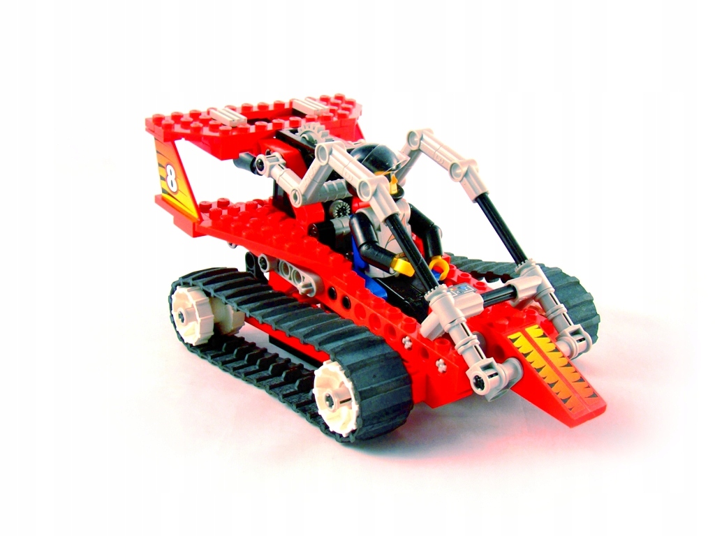 Lego Technic 8229 Tread Trekker 8415658224 oficjalne archiwum