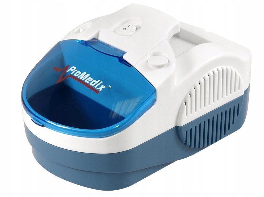 Inhalator PR-800 zestaw nebulizator, maski,