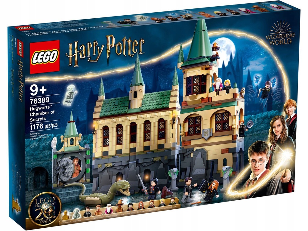 Lego 76389 Harry Potter Komnata tajemnic Hogwart