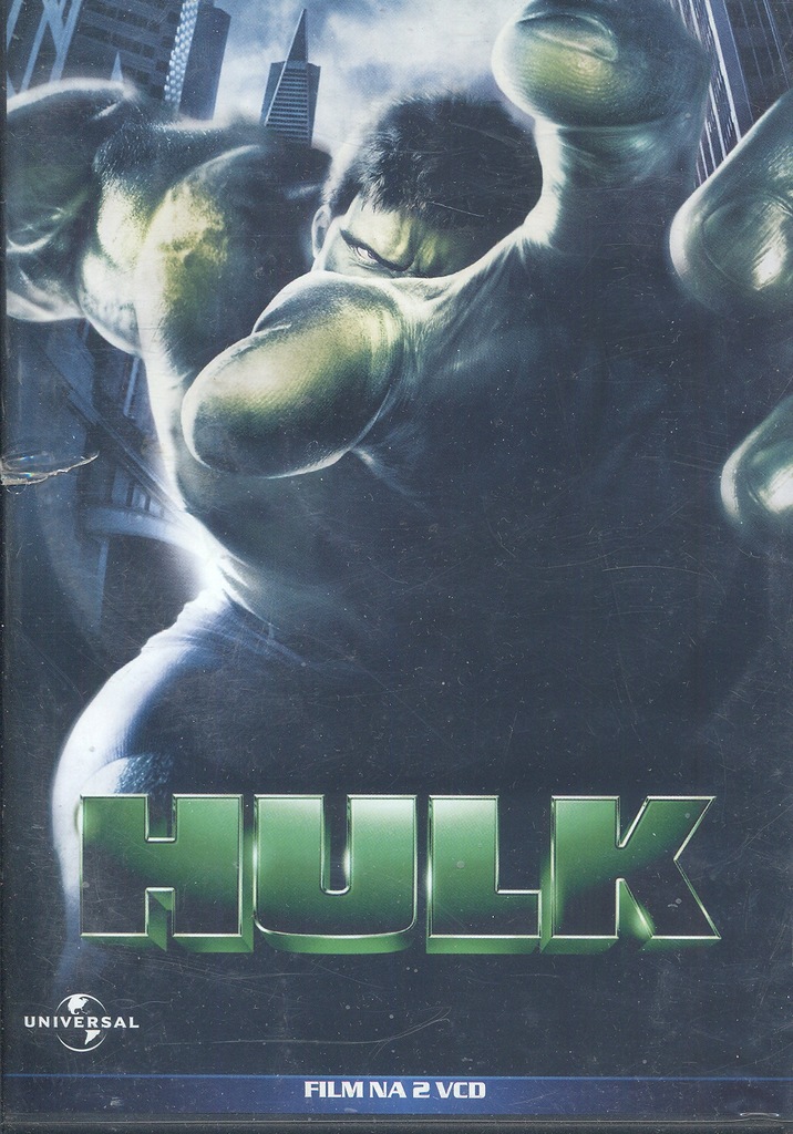 HULK - FILM VCD