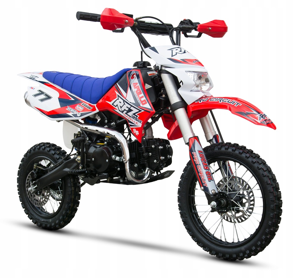 CROSS 125 APOLLO RFZ GAZELLE NAKŁO NOWY RATY