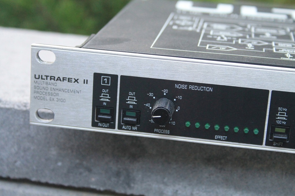 BEHRINGER EX3100 ultrafex2 ドイツ製 オールアクセス BEHRINGER EX3100 ultrafex2 ドイツ製 オールアクセス BEHRINGER