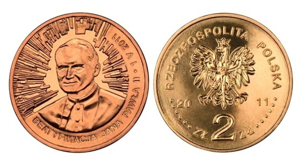 2 ZŁ BEATYFIKACJA JANA PAWŁA II 2011 r.