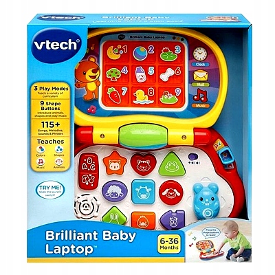 VTECH BABY TECZUSZKA MALUSZKA