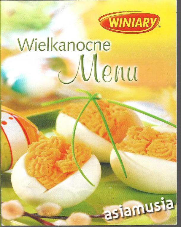 WIELKANOCNE MENU PRZEPISY