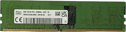 PAMIĘĆ RAM DDR4 DIMM SK HYNIX 8GB 3200MHz 1x8GB