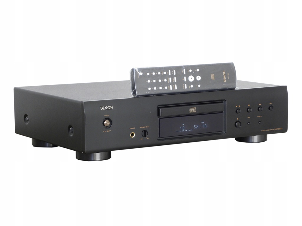 DENON DCD-500AE - ładny odtwarzacz CD/CD-R/CD-RW
