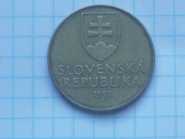 10 koron słowacja 1993