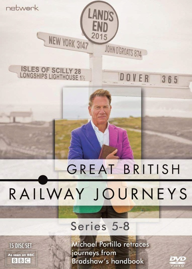 GREAT BRITISH RAILWAY JOURNEYS: SEASON 5-8 (15DVD)