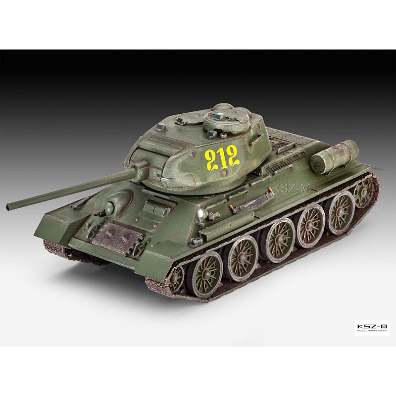 Купить REVELL 03302 - Танк Т-34/85 1/72: отзывы, фото, характеристики в интерне-магазине Aredi.ru