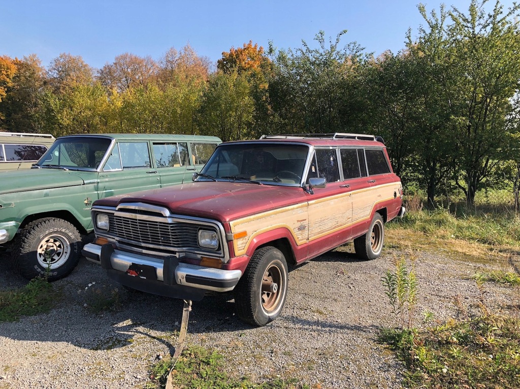 Купить 3 х Jeep SJ для восстановления Chief, Cherokee, Wagoneer: отзывы, фото, характеристики в интерне-магазине Aredi.ru