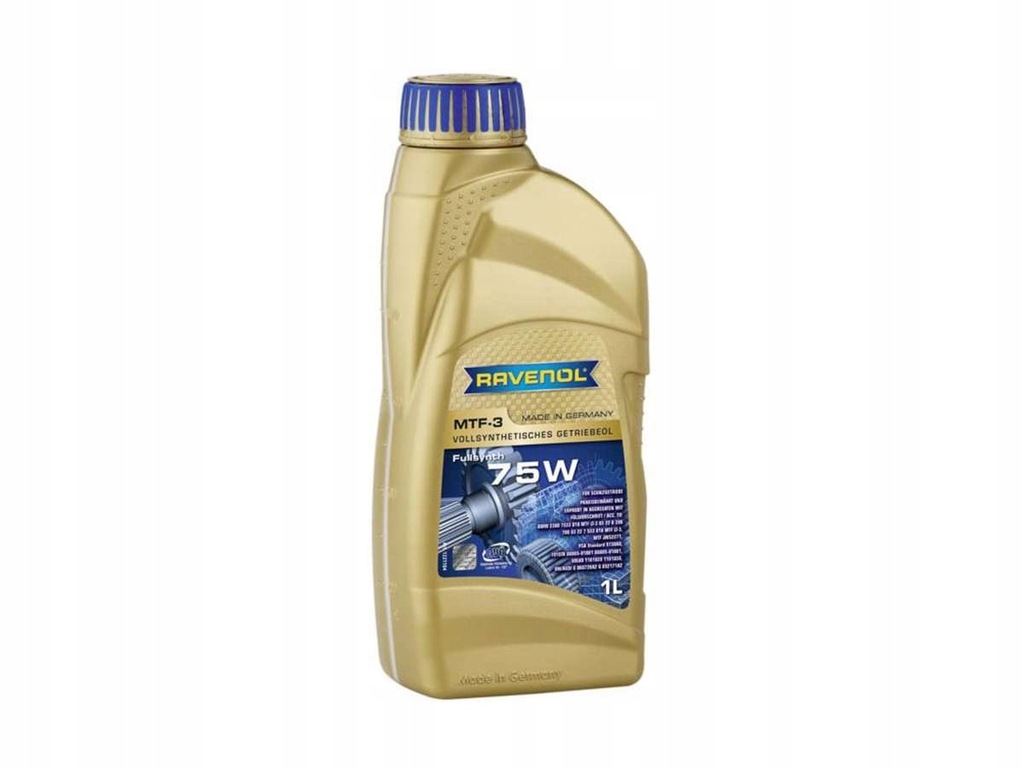 Ravenol MTF-3 75W olej przekładniowy synt 1L - 8104777163 - oficjalne ...