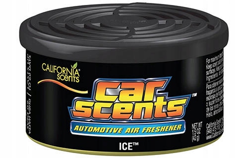 CALIFORNIA CAR SCENTS zapach do auta ICE puszka