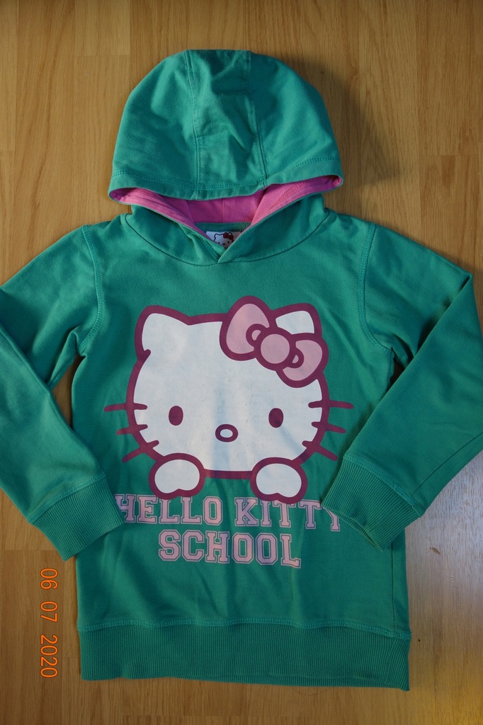 Bluza Hello Kitty z kapturem 122