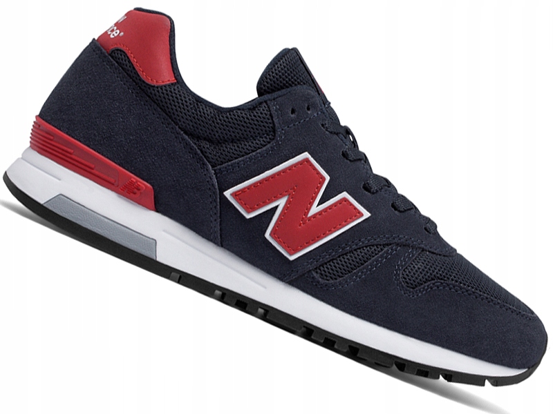 Buty NEW BALANCE ML565NTW 42 granat # PROMO