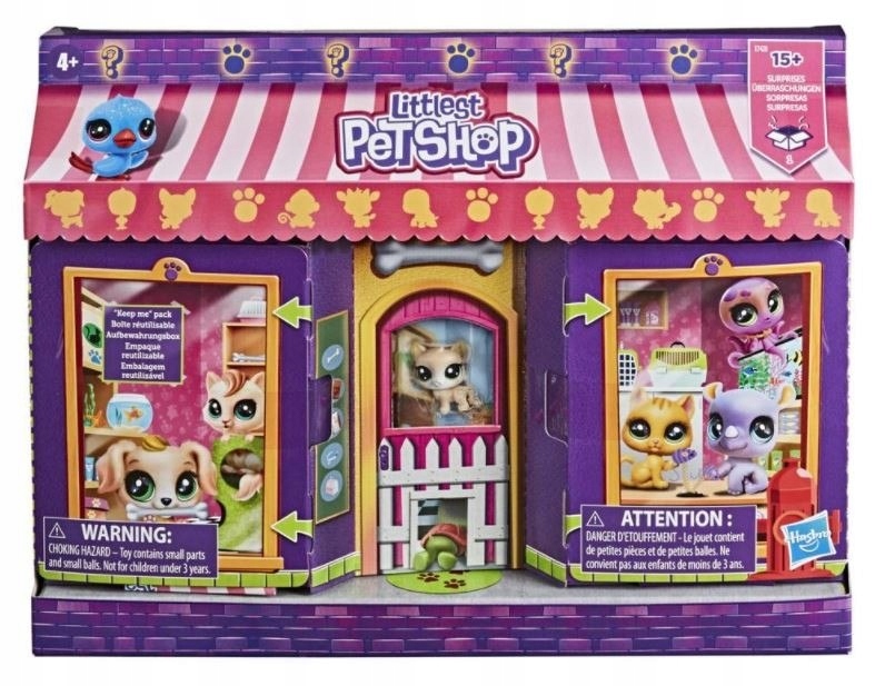 Littlest Pet Shop Zabawkowy najlepszy sklep zoolog