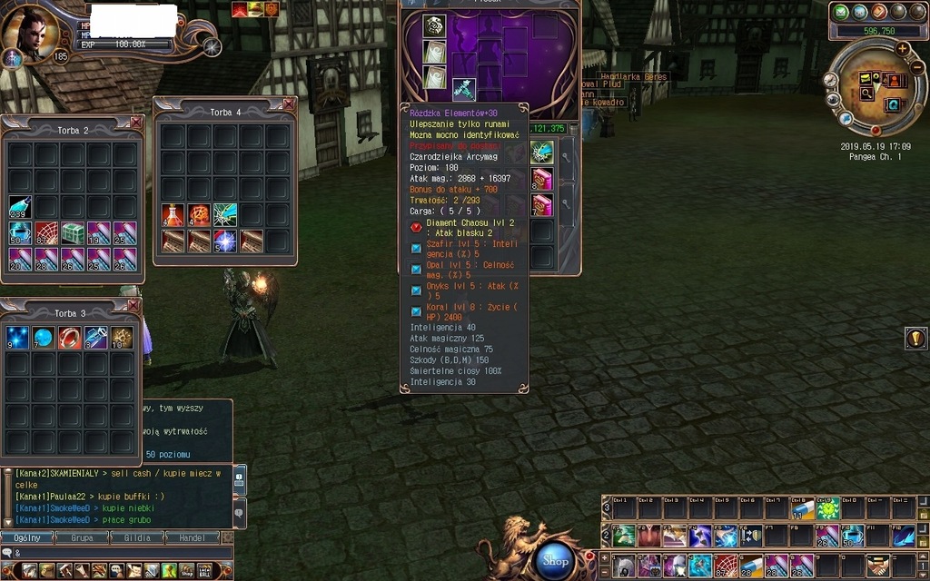 Last Chaos Pangea Czarodziejka185lvl Wep 30 Elf 8113501393 Oficjalne Archiwum Allegro