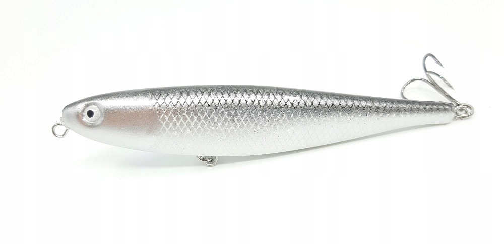 Wobler Siemson Destroyer 10cm 18g czarny