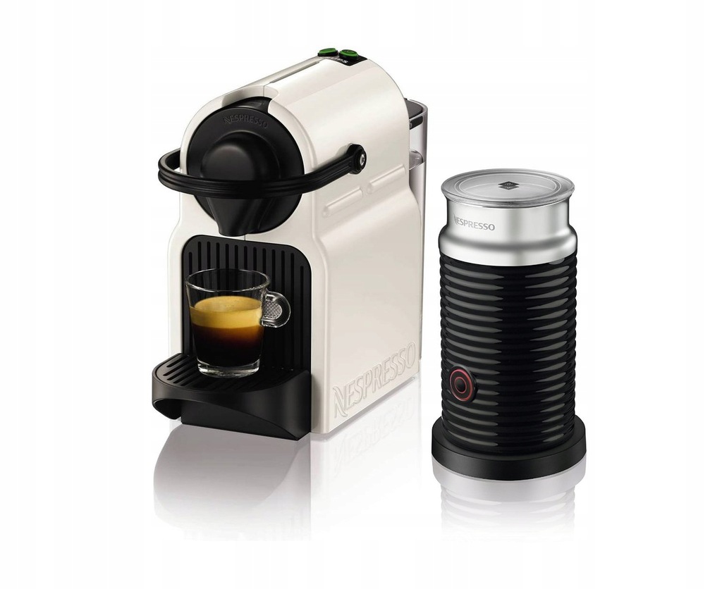 EKSPRES KRUPS NESPRESSO XN1001 INISSIA NA KAPSUŁKI - 8125766294 ...