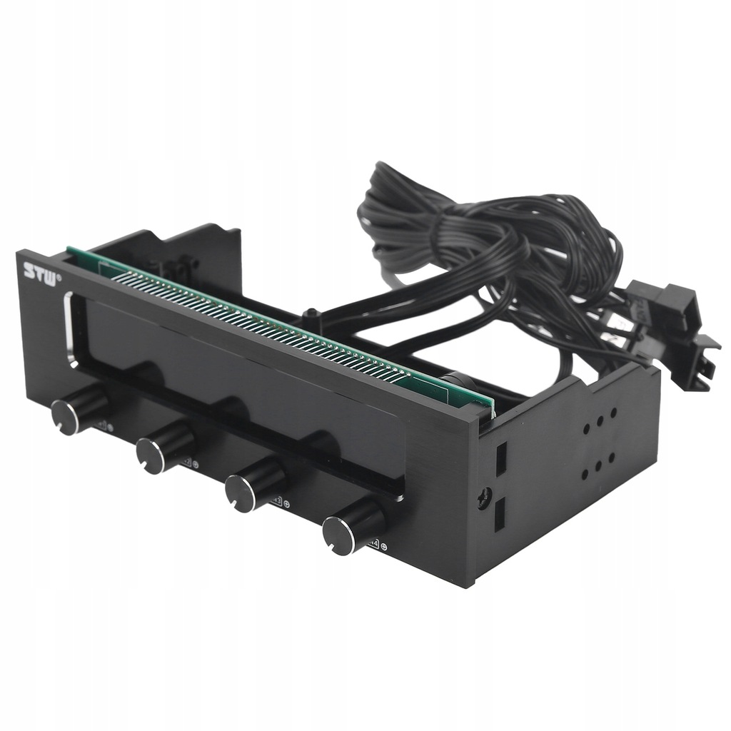 KONTROLER WENTYLATORÓW DO KOMPUTERA MODUŁ HUB 4x3 PIN