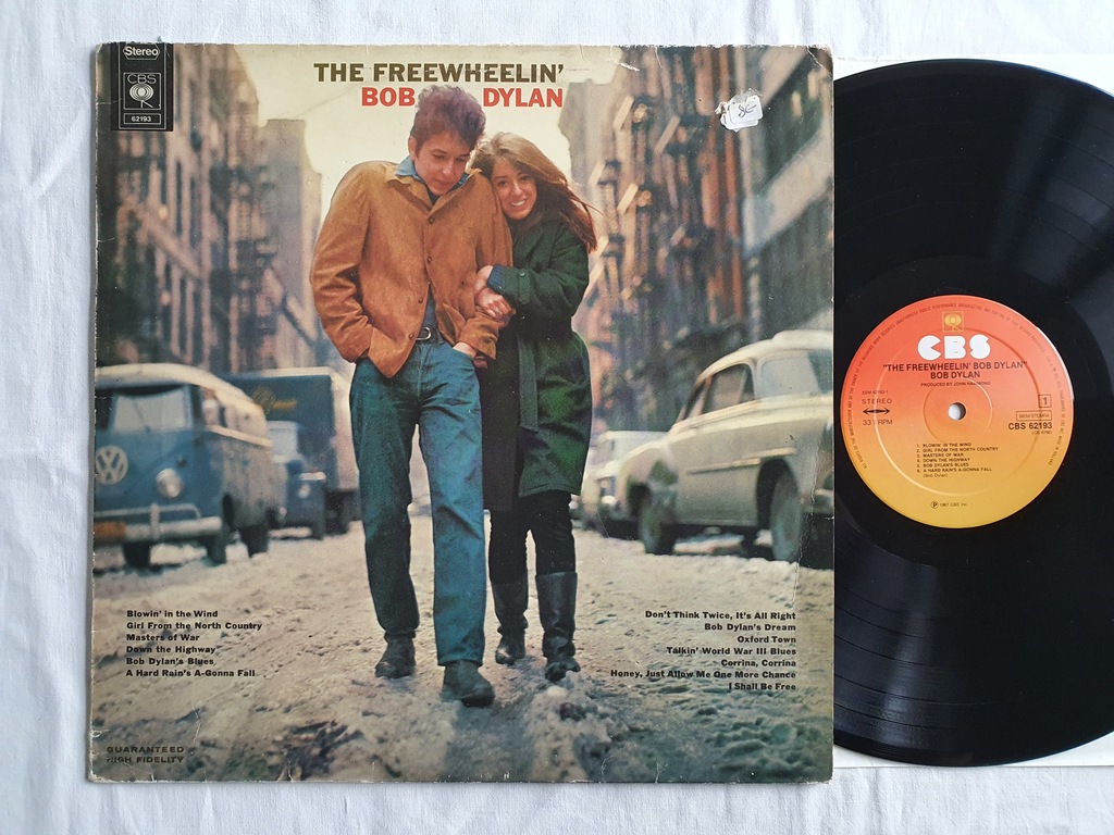 Купить Bob Dylan - The Freewheelin' Bob Dylan: отзывы, фото, характеристики в интерне-магазине Aredi.ru