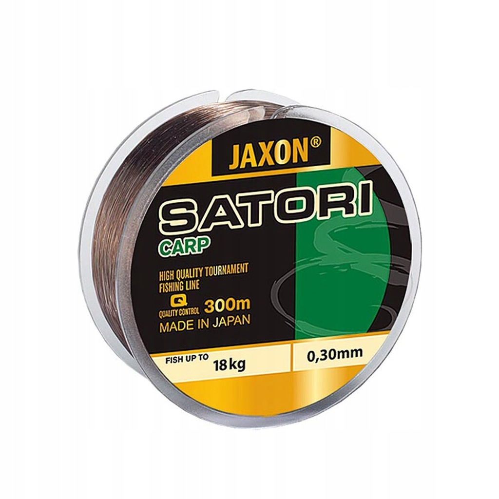 Żyłka SATORI CARP 0,30 / 300M JAXON