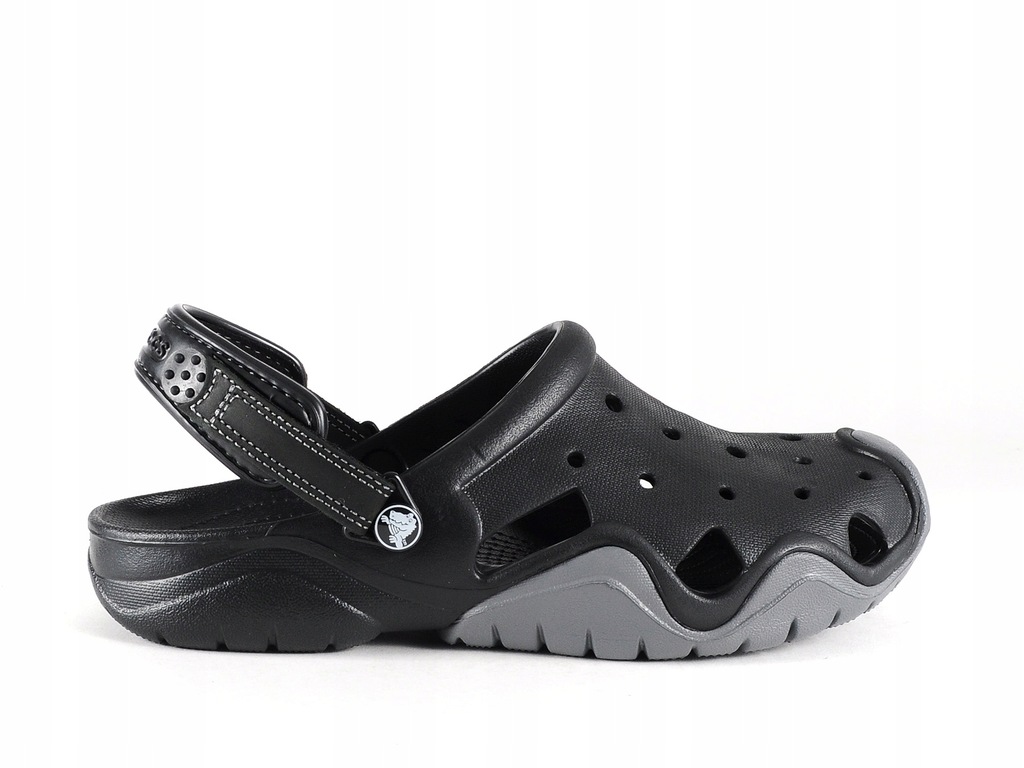 Crocs Swiftwater Clog Black Charcoal (43,5)