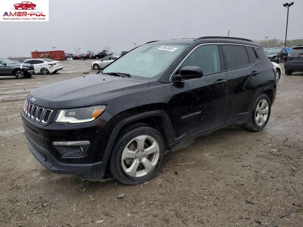 Jeep Compass JEEP COMPASS LATITUDE, 2020r., 2.4L