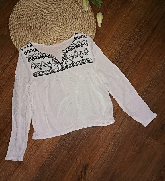 TUNIKA KOSZULA BOHO H&M 146 A672