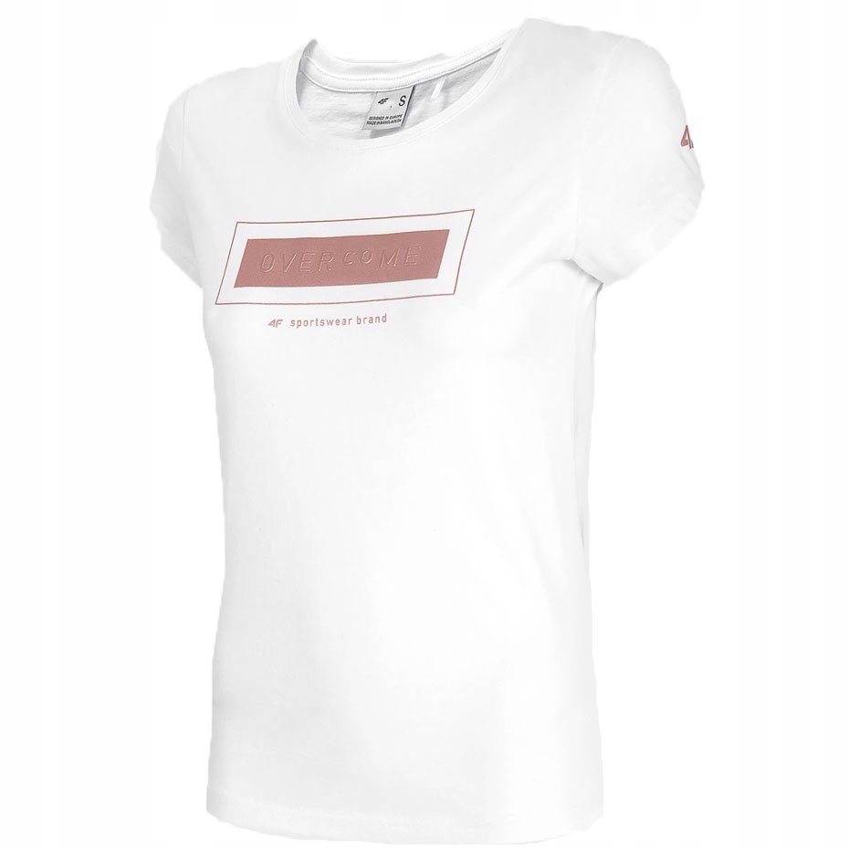 T-shirt Koszulka damska 4F biała XS