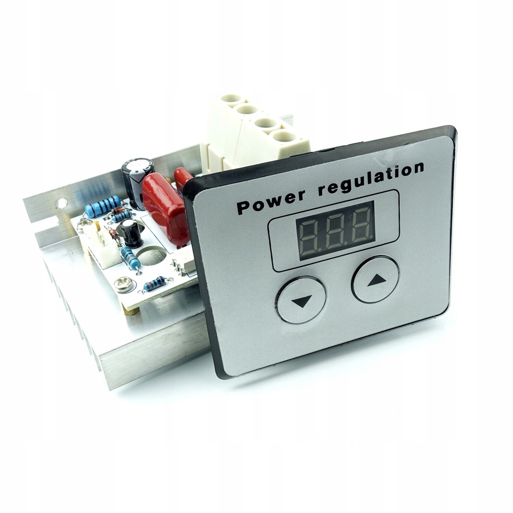 Regulator napięcia obrotów mocy 10000W 230V 10kW