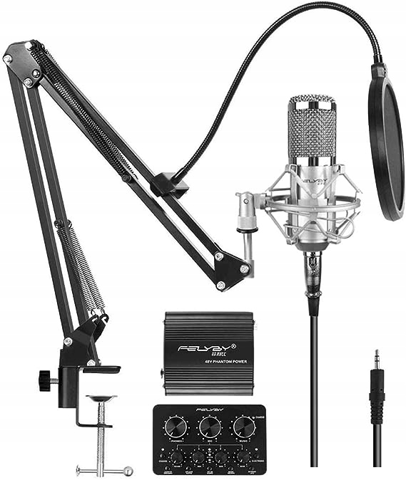 Mikrofon Felyby BM-800