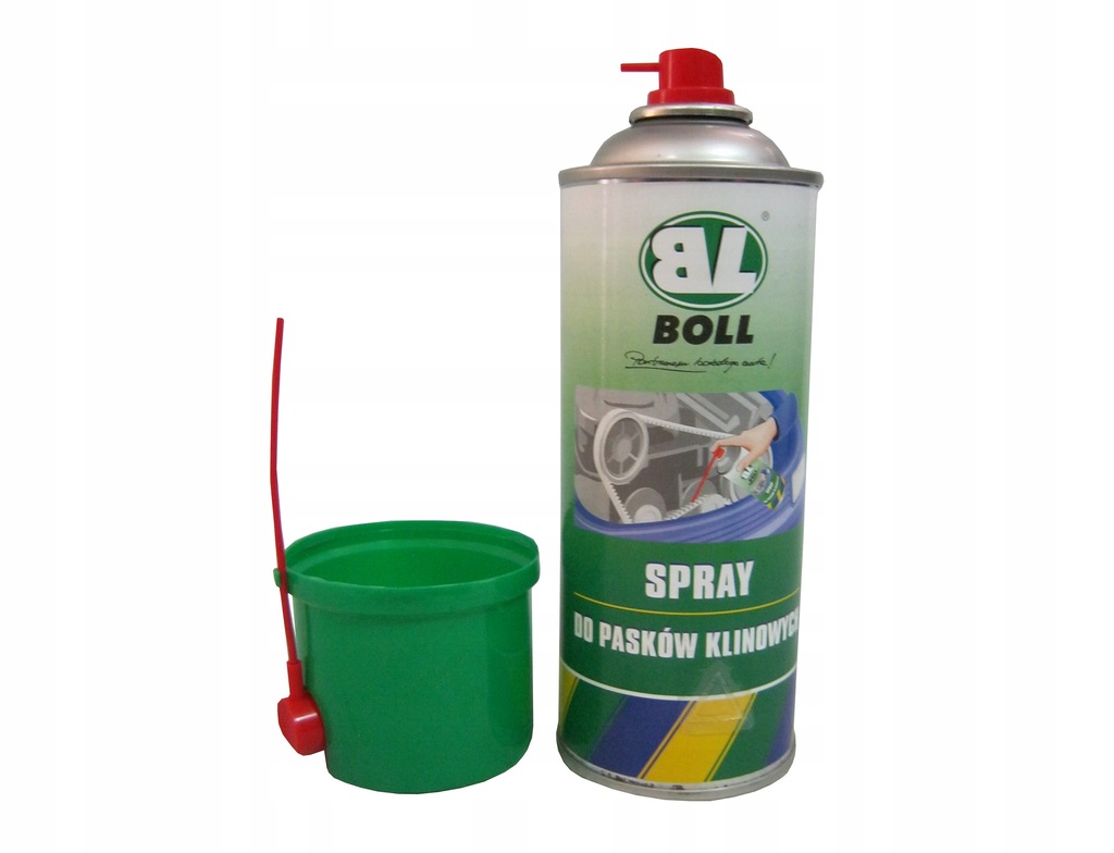 BOLL SPRAY SMARUJE CZYŚCI PASKI KLINOWE 400 ML