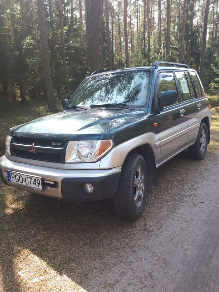 PAJERO PININ 2,0GDI 2001R