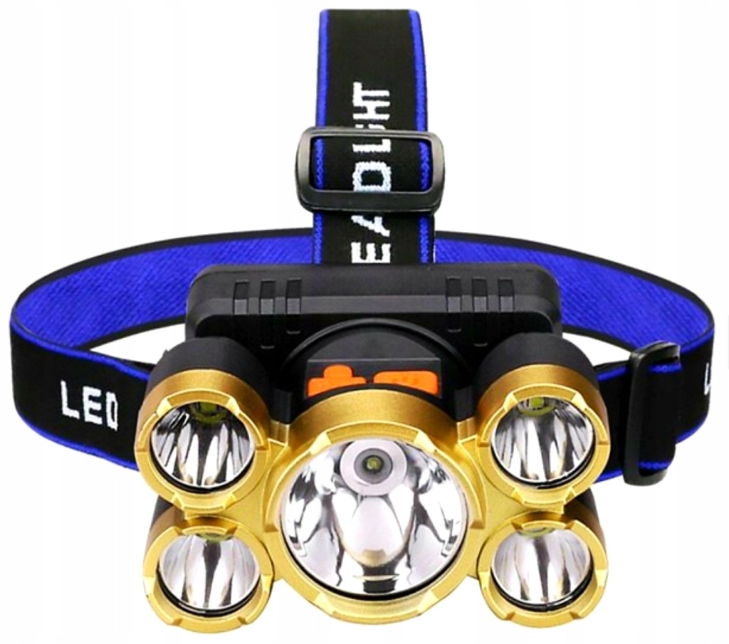 LATARKA CZOŁOWA *** CZOŁÓWKA *** 5 LED