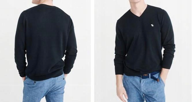 U003E28 SWETER LOGO ABERCROMBIE & FITCH XS