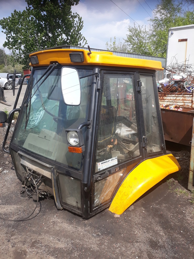 Kabina JCB 3 CX