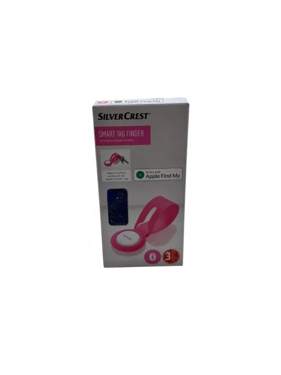 SMART TAG FINDER SILVERCREST SSTF A1 RÓŻOWY