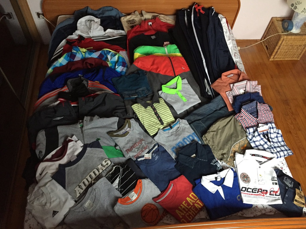 Bluzy, spodnie, Nike,Adidas,D&G,Reebok, Polo